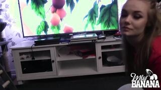 Barinő orálozza a bájdorongot