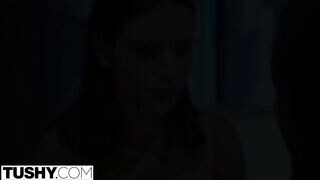 Lana Rhoades ánuszát egy csoki csávó bassza