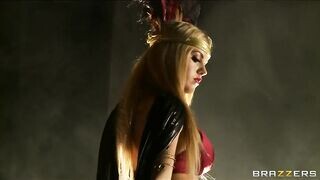 A termetes kannás Jessie Rogers megkúrelva