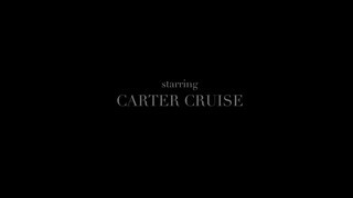 Carter Cruise keményen popó lyukba kurelva