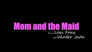 Lexi Fox és Winter Jade édeshármas kufircolása