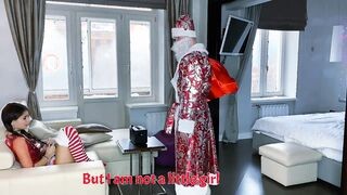 Zsenge csajszi és a mikulás