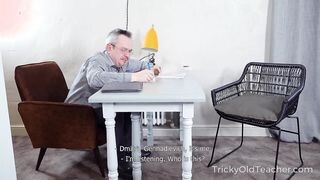 A tanárbácsi erőszakos rúdja