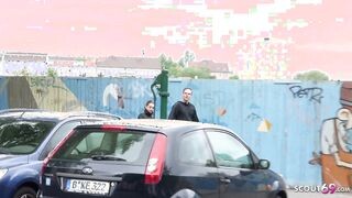 Amatőr német zsenge gádzsi popó castingja
