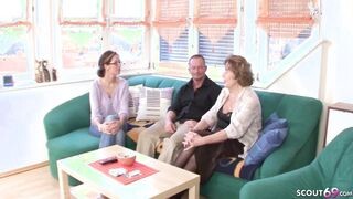 75 éves német nagyika szeretkezni akar
