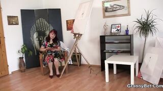 Nagyanyó megkívánta a modell pasit