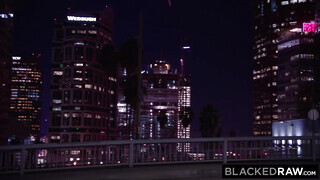 BlackedRaw - Skye Blue édeshármasban reszel