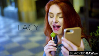 BlackedRaw - Lacy Lennon szereti a óriási pélót