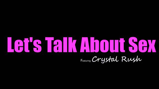 Moms Teach Szex - Crystal Rush és a óriási cerka