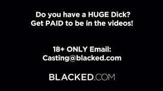 Blacked - Emma Hix puncijában az óriás kukac