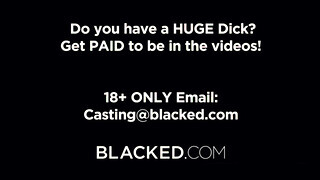 Blacked - Clea Gaultier a hatalmas cicis francia fiatal