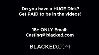 Blacked - Elsa Jean és Ivy Wolfe kezelésbe veszik a péniszt