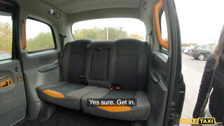 Fake Taxi - Zsenge bige és a óriási taxis kuki