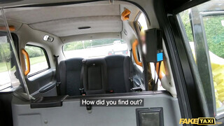 Fake Taxi - Mia Rose a maszkos termetes keblű tinédzser
