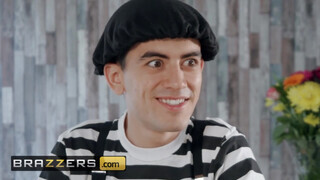 Brazzers - Brooklyn Blue és a könyörtelen farú zsenge pasi