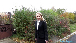 Public Agent - Madison Lush az orosz tinédzser szuka