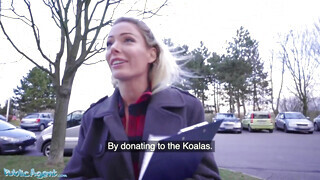 Public Agent - Isabelle Deltore pénzért imádja kefélni