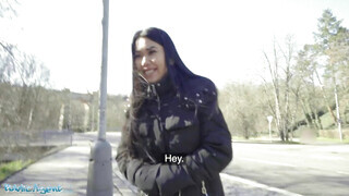 Public Agent - Alina Li a perverz ázsiai tinédzser