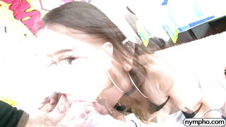 NYMPHO - Alina Lopez a bombázó latina szuka