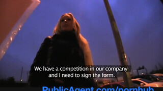 PublicAgent - Angel Wicky a csöcsös cseh csajszi