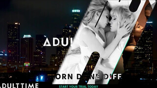 ADULT TIME - a világos szőke korosodó milf kúrni akar