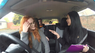 Fake Driving School Marilyn Sugar barna vadító harisnyában