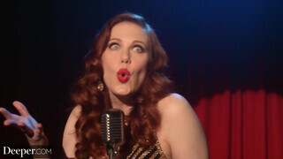 Deeper - Bridgette B és Maitland Ward édeshármasban szeretkeznek