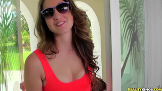 RealityKings - Keegan a kicsike tőgyes szuka