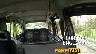 FakeTaxi - Carmel Cox az angol tinédzser lotyó