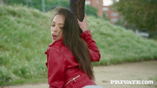 Private com - Anastasia Brokelyn a vadító argentin maca