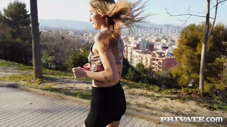 Private com - Tiffany Tatum borotvált puncija meghágva
