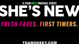 Gigantikus popós tinédzser maca a castingon - TeamSkeet