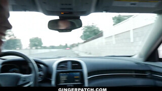 GingerPatch - Krystal Orchid kedveli a hardcore falloszt