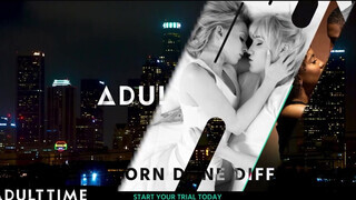 ADULT TIME - Krissy Lynn szőrös lyuka megdugva
