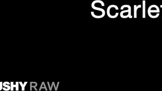 TUSHYRAW - Scarlett ánusza bekúrva
