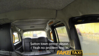 FakeTaxi - Zsenge szuka rábukik a faszra