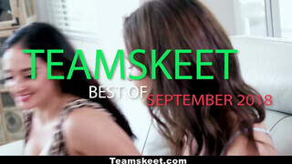 TeamSkeet - szerény amatőr naív fiatal csajok
