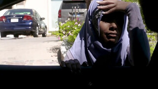 TeensLoveanál - Fiatal szuka hijab-ban hátsó nyílásba kurelva