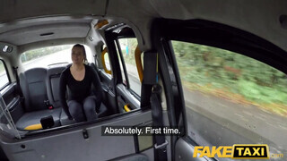 Fake Taxi - Nikky Dream gigászi didkós szöszi