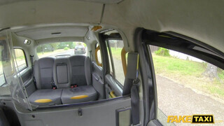 Fake Taxi - Kira Noir a vadító néger buxa