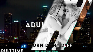 ADULT TIME - Sheena Ryder tövig kapja be a tini pasas faszát
