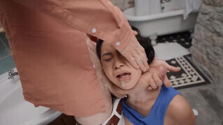 Brazzers - Kitana Montana szenvedélyes bőr ruciban