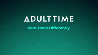 ADULT TIME - Amalia Davis keményen análba rakva