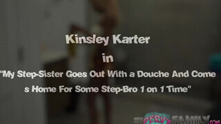 My Pervy Family - Kinsley Karter a kívánatos csoki bige