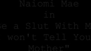 My Pervy Family - Naiomi Mae ébredés után megrakva