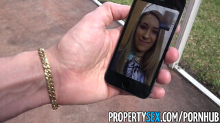 PropertySex - Kimber Lee cuncija megkettyintve