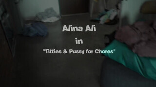 Alina Ali a felajzott latina húgi