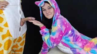 Kate Koss - Cosplayes nőci rúdat szop