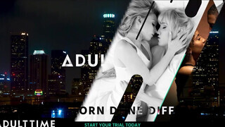 ADULT TIME - Aaliyah Hadid muffjába beverik tisztességesen