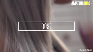 CastingFrancais - Rose Voluptuous a kívánatos kanadai lány